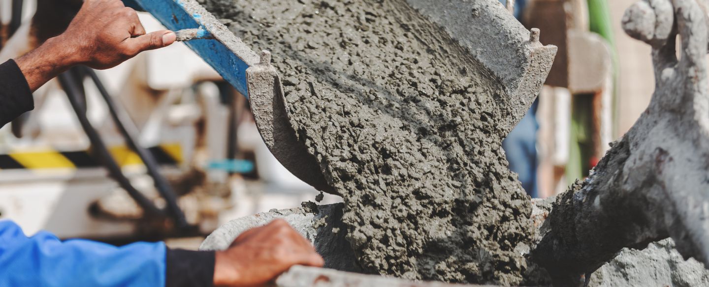 transfering concrete from bucket texarkana ar