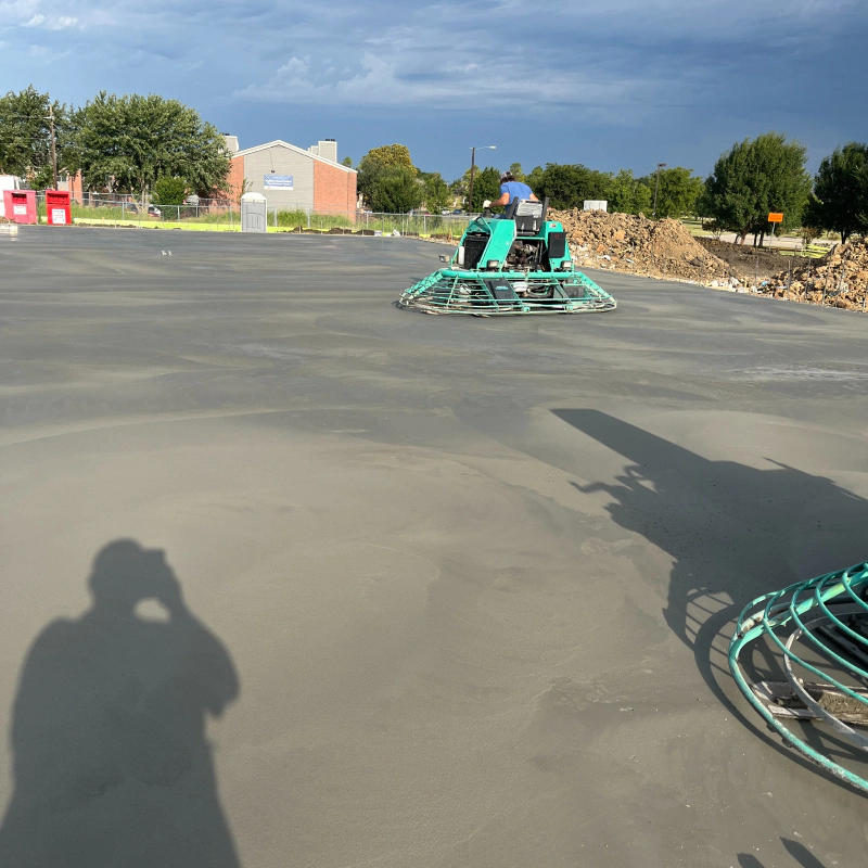service slab on grade foundation texarkana ar